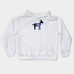 Wayne Gretzky New York Rangers GOAT Kids Hoodie